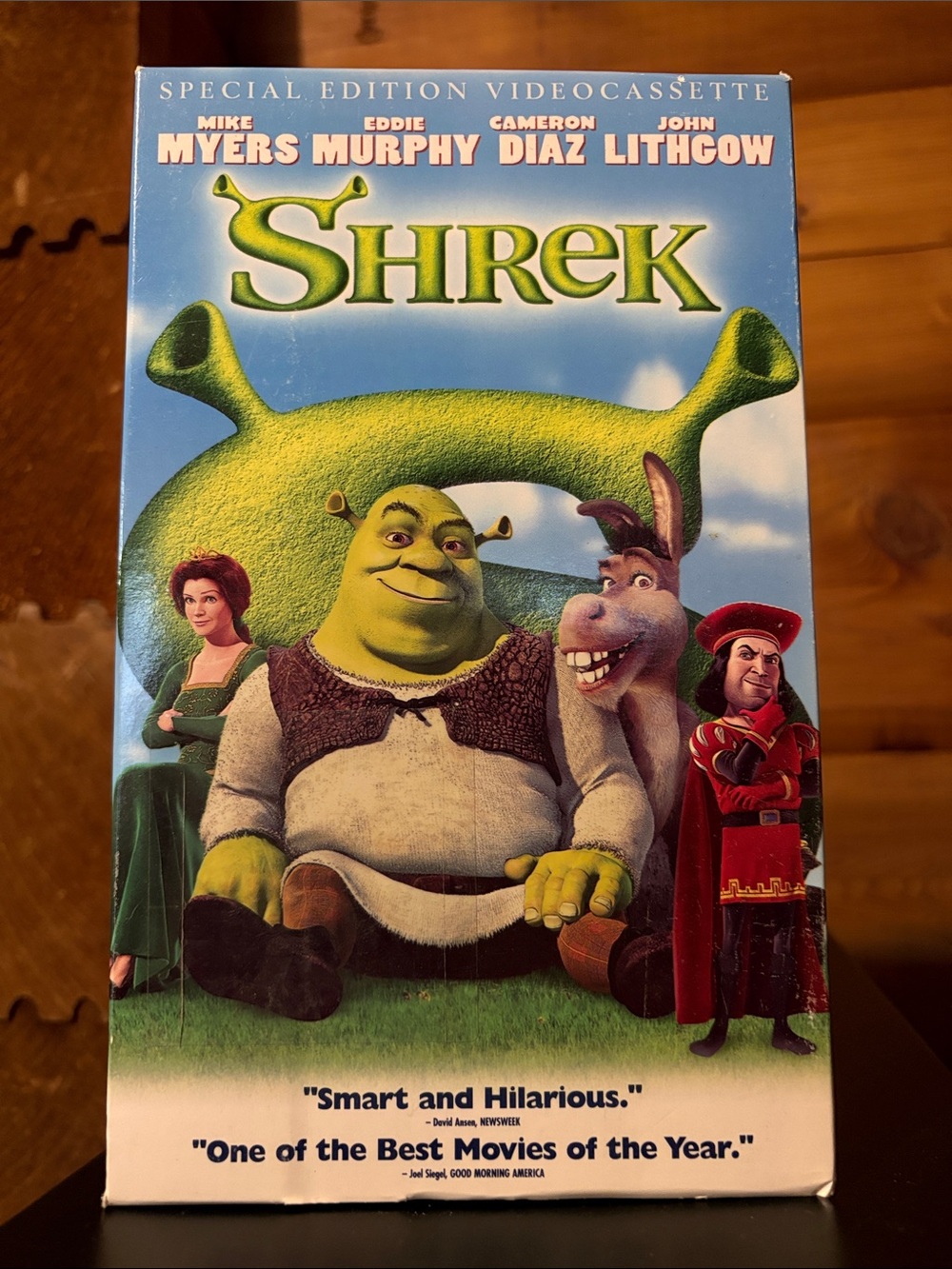 2001 Shrek Special Edition, Big Box VHS | DreamWorks